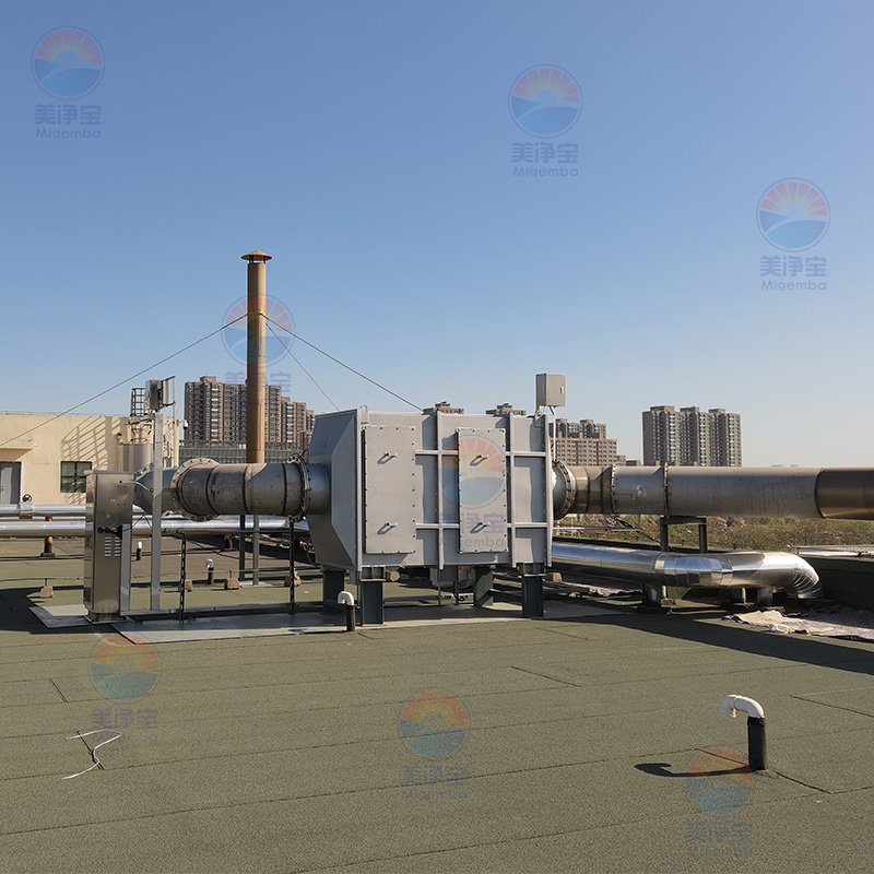 焦炉煤气发电机组怎么处理氮氧化物？