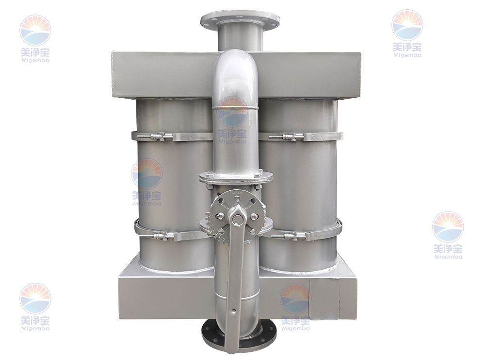 小型发电机组黑烟净化器