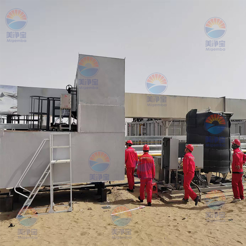 新疆某企业零散气回收项目scr脱硝反应器