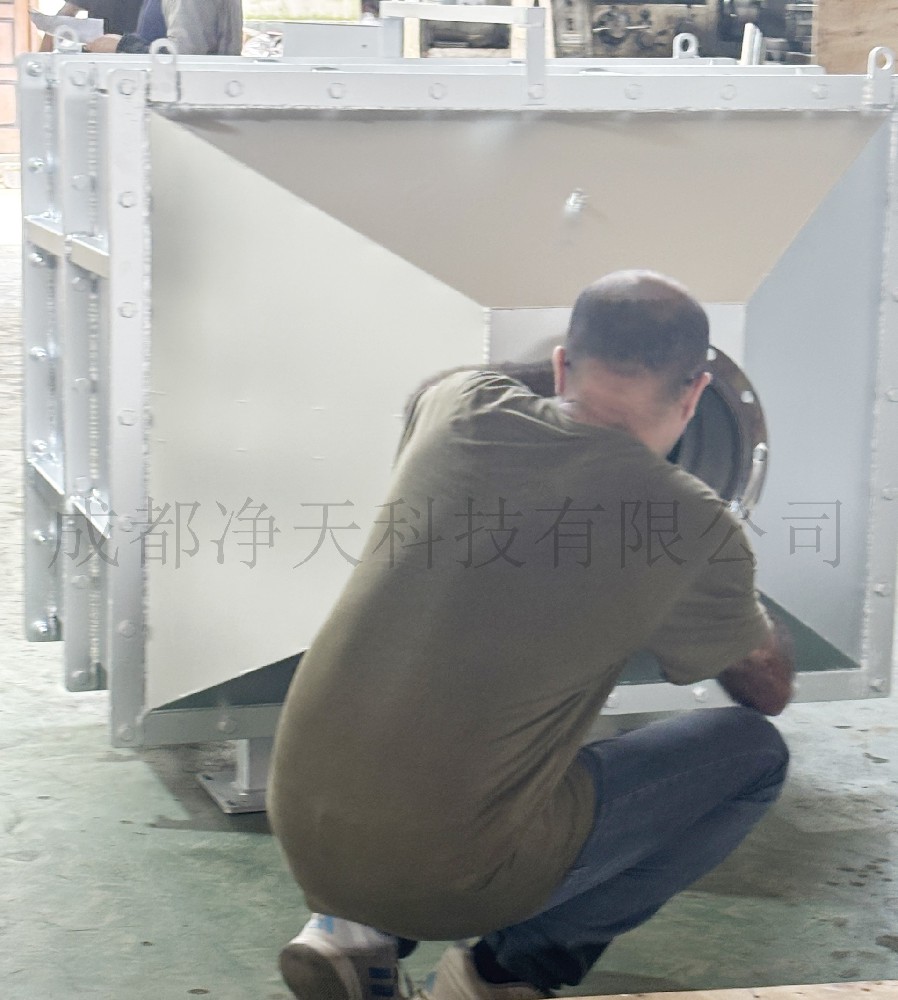 巴基斯坦客户莅临考察，发电机组scr脱硝设备获高度认可