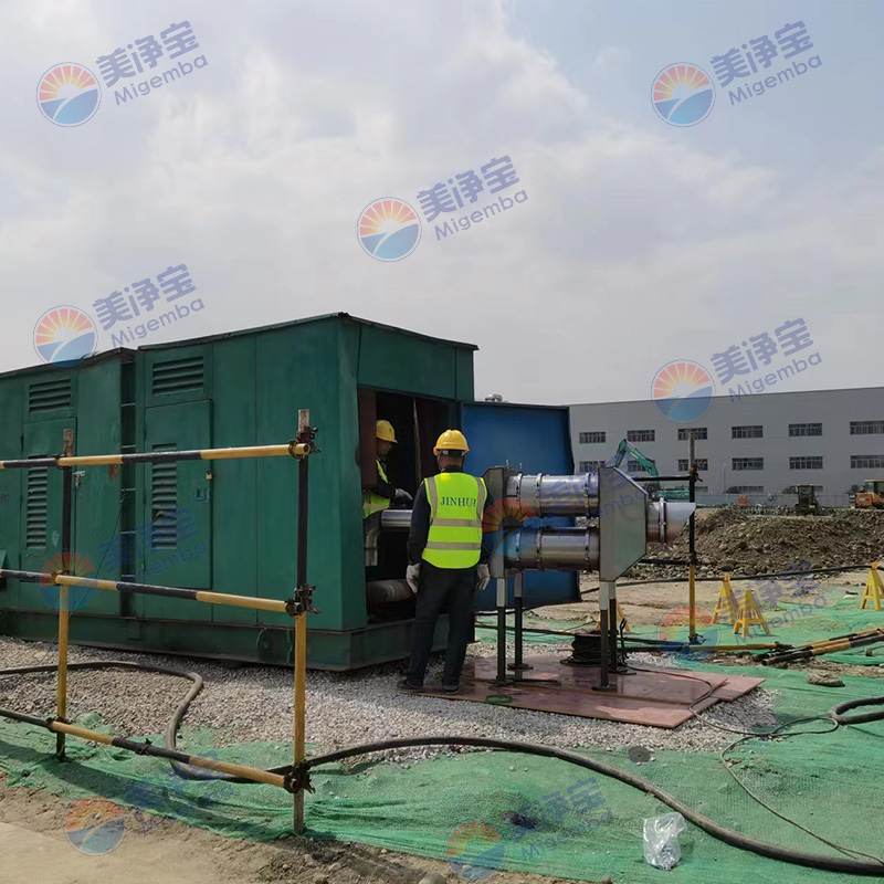 美净宝发电机组黑烟净化器：达标北美标准，不堵塞才是真可靠