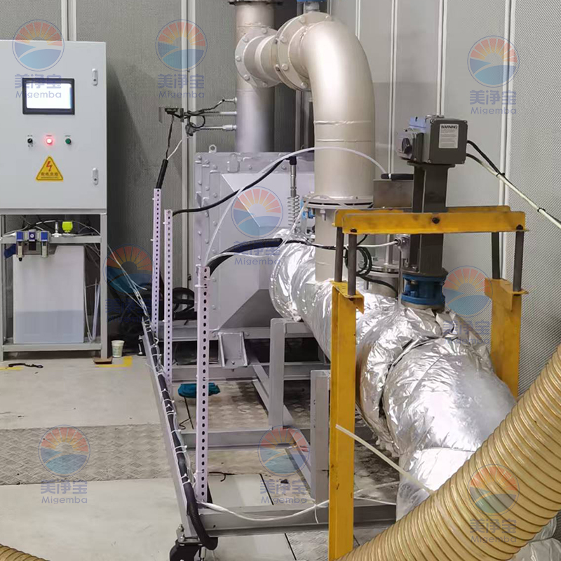 发电机组 nox 超标？美净宝发电机组脱硝设备轻松达标